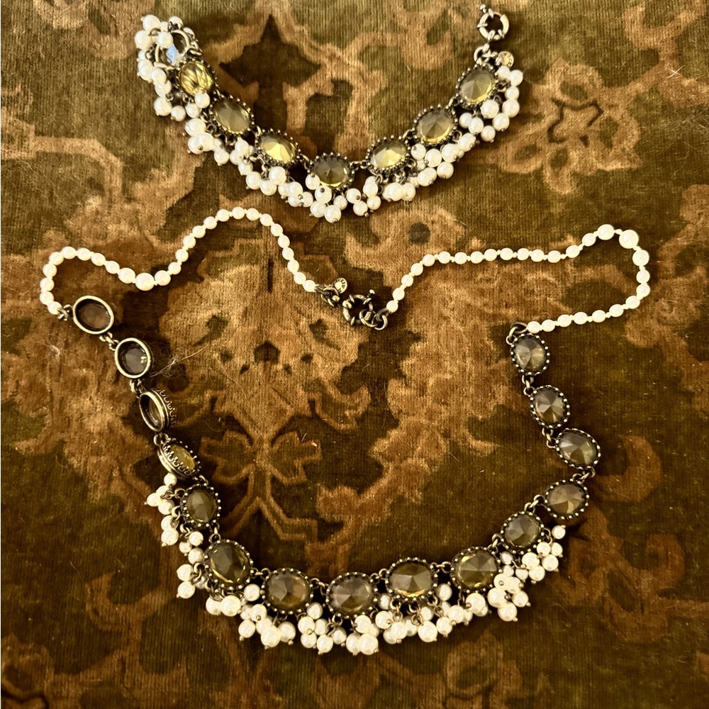 J Crew Necklace & Bracelet